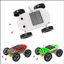 GW4A218B 모터 곤충 초등학교실험 창작용 초등과학교구 차량 조립키트 유아과학교구 과학키드 태양광 과학상자 초등과학