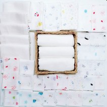 베베이안 여유세트밤부업그레이드 (순면손수건20p 밤부손수건30장 순면천기저귀5장 밤부천기저귀5장)