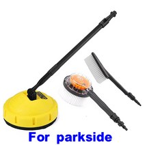 ROUE 노즐 클리너 브러시 Parkside 파티오 클리너 바닥 스크러버 어댑터 브러시 세탁기 자동차 청소 자동차, 04 3 PCS