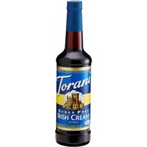 미국직구 토라니 SF 아이리쉬 크림 CS 12/750ML 03-0115(TORANI) RTORE 및 코토라니 750ML, 수량, 상세참조