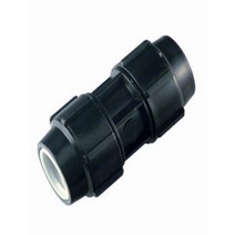 소켓 PE 이경소켓 일자연결 65mm 75mm 농자재 관수자재, 75mm x 50mm, 1개