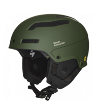 밉스 스윗프로텍션 Trooper 2Vi MIPS 스키 스노우 보드 헬멧 매트 올리브 메탈릭 [관부가세포함]