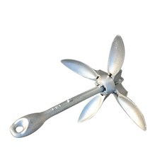 보트 앵커 고무보트 소형 선박 요트 10kg 12kg 닷, 15kg 닻 로프 없음