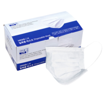 [200매] 마스크북 국산 일회용 덴탈 마스크 대형 대용량 비말차단용, 마스크북 일회용 마스크 대형 200매