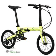키후 에어 KIHU AIR 퀵커 8.9KG 3단 16인치 접이식 미니벨로 자전거 신제품, 완조립 직접수령, 뉴트로올리브