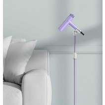 헤어드라이기 스탠딩 가정용 출근 머리말리는기계, 클래식블랙