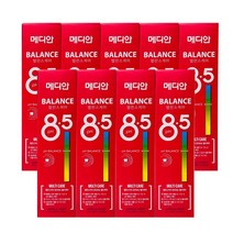 메디안 밸런스치약 애플민트 8.5PH 90g, 9개