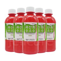 두원 메딕 과산화수소수 250ml/소독제/알콜, 5개