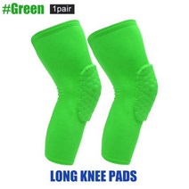 반팔패딩 BraceTop 1 쌍 농구 무릎 보호대 압축 슬리브 허니 콤 폼 브레이스 Kneepad Fitness Gear 배구 지원 102869