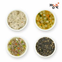짱죽 냉장이유식 영양국(12-15개월 부터), 선택완료, 644.닭고기영양진국(C644)