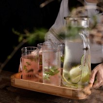 온나 사각 손잡이 우드트레이 원목쟁반, 본상품선택