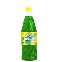 오뚜기 음료베이스 시럽(메론), 1kg, 5개