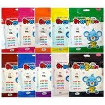 하비클레이 100g 토단, 110g, 빨강