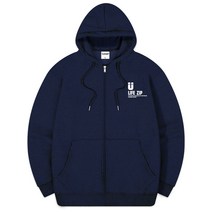 [쿠마르] 서클라운드 후드집업 5 Color [ULZH_5005]