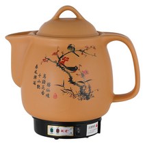 가정용 포트 달임건강 세라믹 약재 한약 약탕기, 7L 용량 논스틱 팬