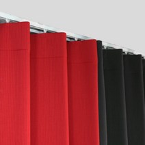 [나산] 커튼 향균 텐셀 CT586-F 290X240cm +레일 타이백