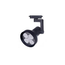 이케아 led레일조명 레일등 현대 Led 트랙 조명 25W 40W 220V E27 가능한 옷 가게 상점 천장 자리 레일 COB, 01 Black_10 45W 3000K