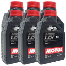 베르나 MC 1.5 VGT 10년03-10년 U2 엔진 디젤 엔진오일 합성유 5W30 파워 LCV 6L, 6개, 1L