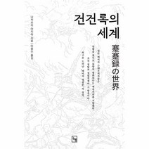 [논형]건건록의 세계 - 논형학술총서 101, 나카쓰카 아키라, 논형