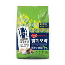 밥이보약 라지바이트 전연령 강아지사료, 6개
