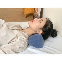아미앙스 메밀 경추베개 수건 목주름 예방, 차콜, 바이오비드폼