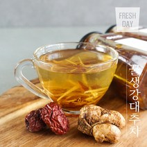 경산특산물 국내산 수제 꿀생강대추차 5병×400g, 단품, 단품