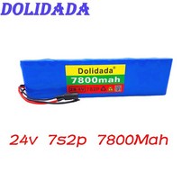 장애인전동차 장애인전동스쿠터 7S2P 24V Battery 7800Mah Li-Ion With 20A Balanced Bms For Electric Bi, 02 7S2P 1PCS