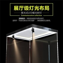 피규어 진열장 아크릴 장식장 케이스 프라모델 전시, LED 조명(진열장 제외)