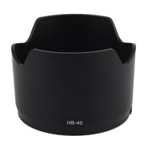 호환 렌즈후드 니콘 HB40 용 AFS 총검 렌즈 후드 NIKKOR 2470mm f2.8G ED, 한개옵션0