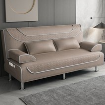 1인소파 싱글 버블 세트 팔 소파 거실 레이지 퍼프 클라우드 악센트 모던, Tech Cloth 7+2 좌석