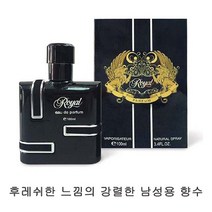 리빙템 시원한 남자향수 여자가 좋아하는 향기 선물 #999EA, 로얄블랙_100ml, 본상품선택