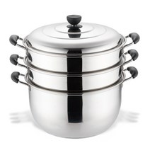 퀸센스 로망 대형찜솥, 1개, 40 cm