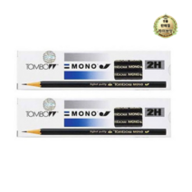 라이브잇 톰보 연필 모노J, 8개입, 2H