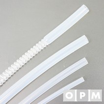 테프론 호스 투명 PFA 롤 12x10 50M, 상세페이지 참조