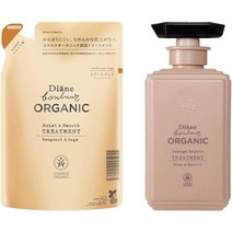 일본직발송 6. 【세트 구입】다이언 보누르 데미지 리페어 트리트먼트 로즈네롤리의 향기 400ML+다이언, One Size, One Color