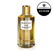 만세라 MANCERA 미드나이트 골드 오드퍼퓸 120ml, 단품