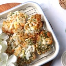 SHE&S 대게치즈버터구이 350g 대게몸통 에어프라이어 즉석조리 간편요리, 대개 버터구이 3개