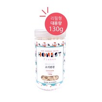 [강아지 고양이 겸용] 어니스트 생선반찬 동결건조 연어 120g _비타민D 오메가3