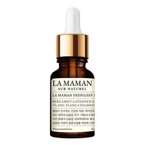 라마망 천연 향수 허브 향기 아로마 테라피 에센셜 오일, 5ml, 1개