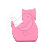 새임 모양 포스트잇 9종 메모큐브 붙이는메모지 메모지, 선택8.꽃