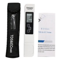수질분석기 산도측정기 수질 산도 ph 테스터기 측정기, 배터리 없는 1pc