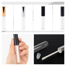 립글로즈 공병용기 10ML 골드 화장품용기 샘플용기, 블랙(유광)
