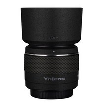 SONY50 1.8 / 50 1.8 렌즈 비닐 데칼 스킨 안티 스크래치 랩 커버 소니 FE 50mm F1.8 (SEL50F18F) 렌즈 스티커 필름, Frosted Black