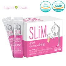 락토테미 슬림한 다이어트 60포 프로바이오틱스 가르시니아 HCA 모유유래 유산균 락토바실러스 루테리, 단품