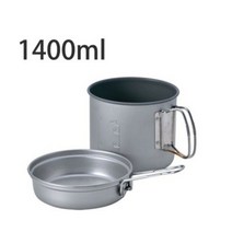 코펠 세트 스노우피크 티타늄 코펠 냄비 주전자 쿠커세트 캠핑 식기 캠핑용 스탠리 사각코펠, B