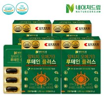 조아제약 네이처드림 알티지 오메가3 루테인 플러스 1 200mg 30캡슐, 4box, 120캡슐