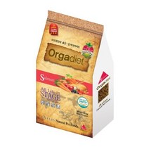 오가다이어트 유기농 애견사료 연어고기 6kg