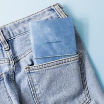 만년 쁘띠다이어리-Denim(데님), 각인없음