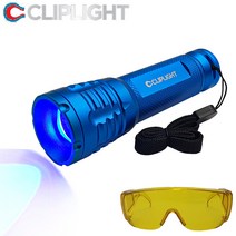 클립라이트 냉매 누설 탐지기 UV랜턴 보안경 포함