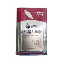 큐원 맑은채종유후레쉬 18L 삼양사 N-GMO 호주산 카놀라유, 1개
